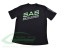 SAB T-Shirt Schwarz - Gre S