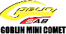 SAB GOBLIN MINI COMET - Gelb / Rot