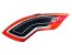 SAB Carbon Haube Matt Orange / Carbon Canopy - GENESIS SPORT