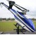 SAB GOBLIN URUKAY 3-Blatt inkl. 730mm SAB Blackline Rotorbl�tter - BLAU