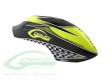 Vollcarbon Haube Gelb / Schwarz - Goblin 770