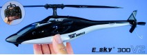 ESKY 300 V2 Helikopter - RTF (Mode2)