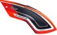 SAB Carbon Haube Matt Orange / Carbon Canopy - Mini Genesis