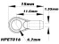Helioption Kugelpfannen M1,8 4,7mm (6 Stck) / 4.7mm , M1.8 Ball Link