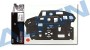 Align 550E PRO Chassis Seitenteile Carbon (2.0mm) - T-REX 550E PRO