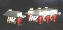 MKS 3x HV9767 + 1x HV9780 Mini Alu Servoset