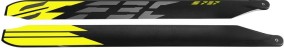 SAB CFK ROTORBL�TTER S737 F3C GELB / F3C MAIN BLADES S737 - YELLOW