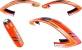 SAB CARBON HAUBE / CF CANOPY ORANGE - ILGoblin 590