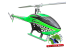SAB GOBLIN 770 Competition incl. Rotorbl�ttern - RACING GREEN