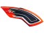 SAB Carbon Haube Matt Orange / Carbon Canopy - GENESIS SPORT