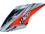 HAZARD Compass Warp 360 Airbrush GFK Haube