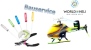PROFI BAUSERVICE f�r RC Helikopter - Mechanikaufbau (ohne RC Komponenten)