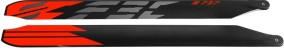 SAB CFK ROTORBL�TTER S737 F3C / F3C MAIN BLADES S737 - ORANGE