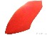 Haubenschutz orange f�r Hirobo Sceadu SDX