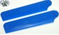 Heckrotorbl�tter hart L�nge 92mm blau