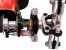 ALU Heckrotorumlenkhebel SILBER - GOBLIN 380