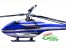 SAB GOBLIN URUKAY 3-Blatt inkl. 730mm SAB Blackline Rotorbl�tter - BLAU