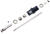 SAB Starterwelle / Startadapter mit doppeltem Freilauf / Double One Way Starter Rod