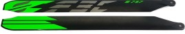 SAB CFK ROTORBL�TTER S737 F3C GR�N / F3C MAIN BLADES S737 - LIGHT GREEN