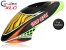 Canomod ZICZAC Voll Carbon Airbrush Haube & Heckrohr - BLADE 180 CFX