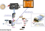 C2T Adapter Board (Naza-M V2 Telemetrie)