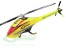 SAB GOBLIN 380 GELB / ORANGE inkl. Rotorbl�tter