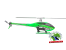 SAB GOBLIN 770 Competition incl. Rotorbl�ttern - RACING GREEN
