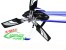 SAB GOBLIN URUKAY 3-Blatt inkl. 730mm SAB Blackline Rotorbl�tter - BLAU