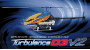 Hirobo Turbulence D3 V2 FBL ohne Motor / Schalld�mpfer