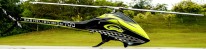 SAB GOBLIN 700 SPEED inkl. Speed Blades - YELLOW / CARBON EDITION