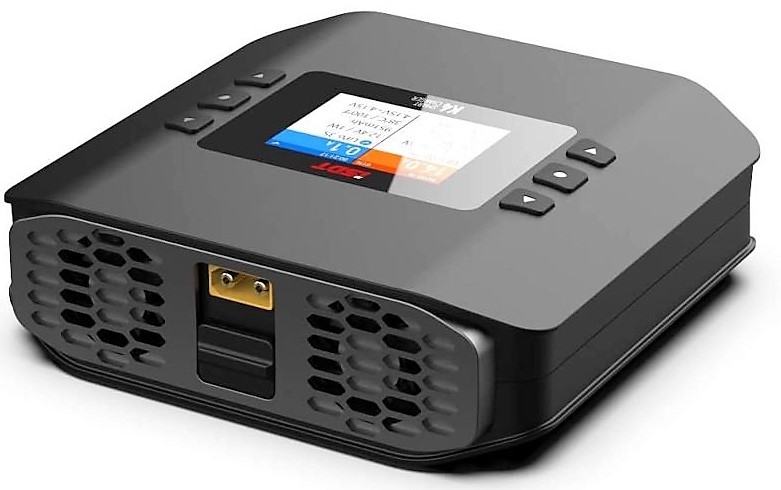 Brotect Pellicola Protettiva Per ISDT Smart Duo Charger K4 (2 Pezzi) - Trasparente, Anti-Impronte, Made In Germany
