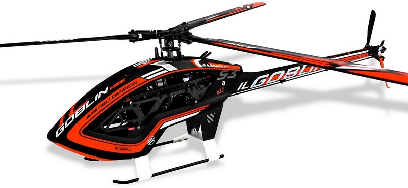 ILGOBLIN PRO 700 KSE 3-BLATT Kyle Stacy Edition - WORLD-OF-HELI