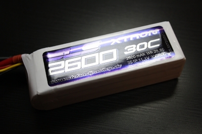 SLS Lipo batería Xtron 450mah 3s1p 11,1v 30c/60c/slsxt04503130